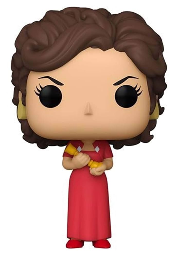 Amazon.com: Funko Pop! Retro Toys: Clue - Miss Scarlet with